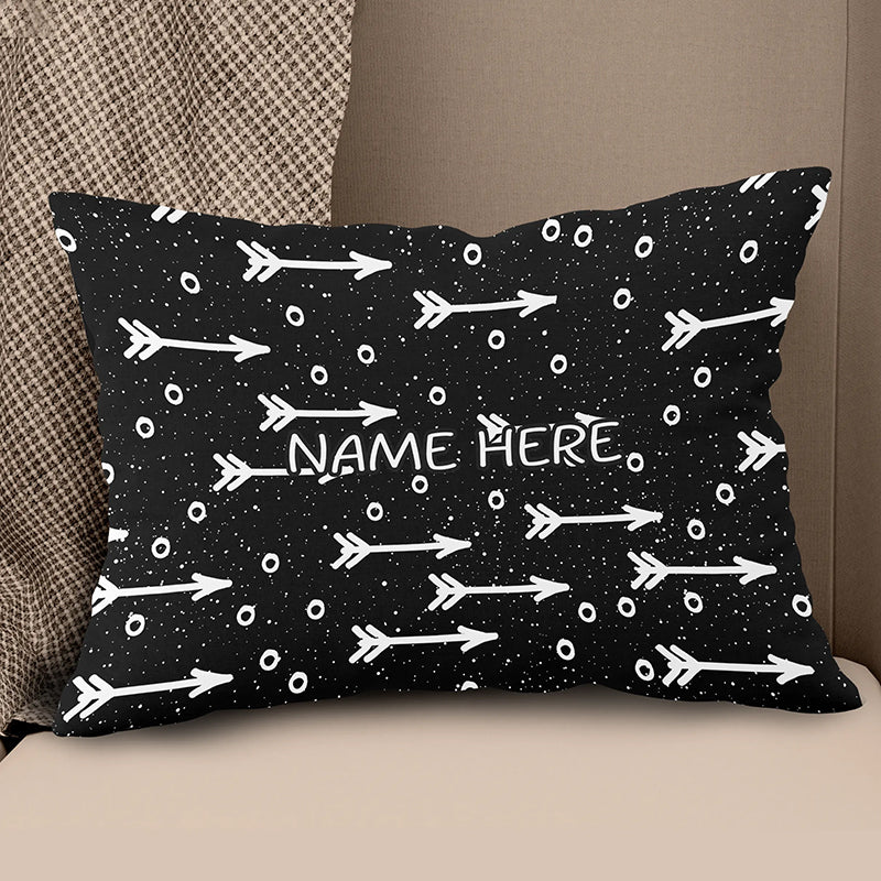 Personalized Archery Arrows Throw Pillow Best Custom Archery Cute Pillow TDM0895
