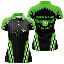 Load image into Gallery viewer, Multicolor Billiard Jerseys For Women Custom Billiard Polo Shirts, Billiard Tournament Team Shirts TDM2498