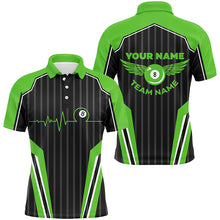 Load image into Gallery viewer, Multicolor Billiard Jerseys For Men Custom Billiard Polo Shirts, Billiard Tournament Team Shirts TDM2498