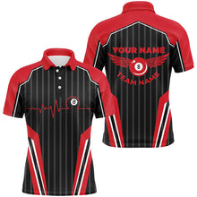 Load image into Gallery viewer, Multicolor Billiard Jerseys For Men Custom Billiard Polo Shirts, Billiard Tournament Team Shirts TDM2498