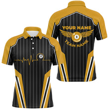 Load image into Gallery viewer, Multicolor Billiard Jerseys For Men Custom Billiard Polo Shirts, Billiard Tournament Team Shirts TDM2498