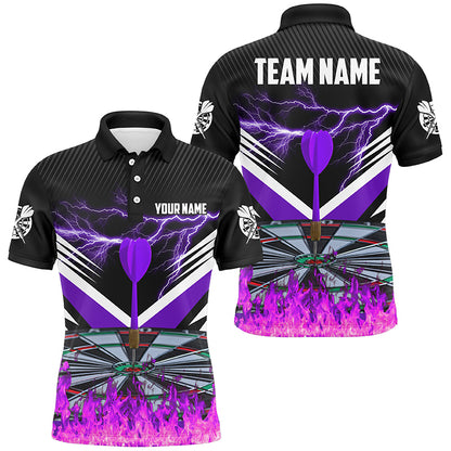 Personalized Multi-Color Darts Board Fire 3D Printed Darts Shirts For Player, Darts Team Jersey TDM1576