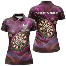 Load image into Gallery viewer, Personalized Pink Dartboard 3D Printed Custom Women Darts Shirts, Darts Jerseys For Team Player TDM2049