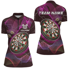 Load image into Gallery viewer, Personalized Pink Dartboard 3D Printed Custom Women Darts Shirts, Darts Jerseys For Team Player TDM2049