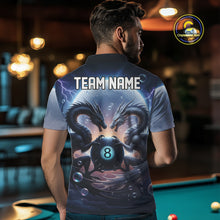 Load image into Gallery viewer, Personalized Dragon Darts Shirt For Men Custom Dragon Darts League Team Jersey Polo &amp; 1/4 Zip TDM4876