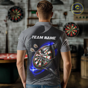 Personalized Funny Scorpion Darts Shirt For Men Custom Darts Team Shirt Jersey Polo & 1/4 Zip TDM4886