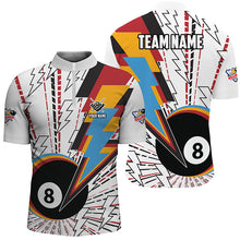 Load image into Gallery viewer, Personalized 8 Ball Pool Men Billiard Shirts Custom Unique Colorful Jerseys Billiard Team Shirts TDM2027