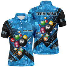 Load image into Gallery viewer, Personalized Multicolor Billiard Balls 3D Printed Billiard Shirts Custom Team Billiard Jerseys TDM1638