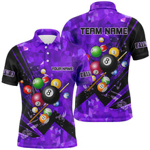 Load image into Gallery viewer, Personalized Multicolor Billiard Balls 3D Printed Billiard Shirts Custom Team Billiard Jerseys TDM1638