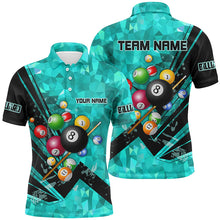 Load image into Gallery viewer, Personalized Multicolor Billiard Balls 3D Printed Billiard Shirts Custom Team Billiard Jerseys TDM1638