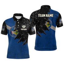 Load image into Gallery viewer, Personalized Retro Las Vegas Flag Men Billiard Pool Shirts Custom Patriotic Billiard Jersey Uniform TDM2066