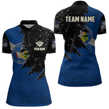 Load image into Gallery viewer, Personalized Retro Las Vegas Flag Women Billiard Pool Shirts Custom Patriotic Billiard Jersey Uniform TDM2066