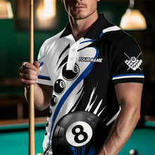 Load image into Gallery viewer, Personalized Billiard 8 Ball &amp; 10 Ball Pool Billiard Shirts For Men Custom Billiard Team Jerseys TDM3650