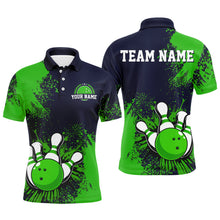 Load image into Gallery viewer, Personalized Men&#39;s Bowling Shirts Bowling Jersey Polo Bowling Performance QZT497