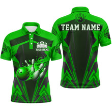 Load image into Gallery viewer, Personalized Bowling Shirts for Men Polo Bowling Jersey Camo Bowling Uniform QZT428