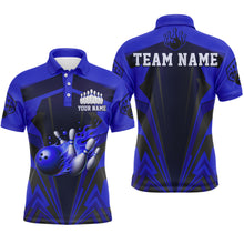 Load image into Gallery viewer, Personalized Bowling Shirts for Men Polo Bowling Jersey Camo Bowling Uniform QZT428