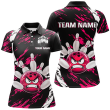 Load image into Gallery viewer, Men's Bowling Shirt Custom Bowling Jersey Polo Bowling Multicolor Team Shirts QZT483