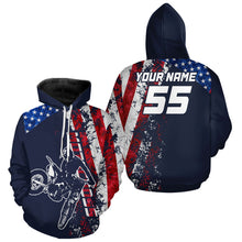 Load image into Gallery viewer, Motocross Hoodie For Biker Men Women Motorcycle Riding Hoodie Long Sleeves MH03