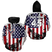 Load image into Gallery viewer, American Flag Motocross Hoodie Jersey for Men Women Dirt Bike Racing Hoodie MH35