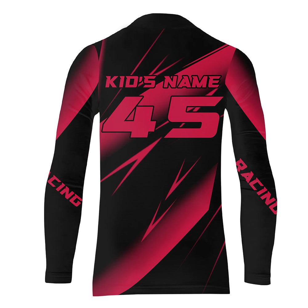 Motocross Racing Jersey Pink Upf30+ Dirt Bike Shirt Motorcycle Off-Road Jersey XM293