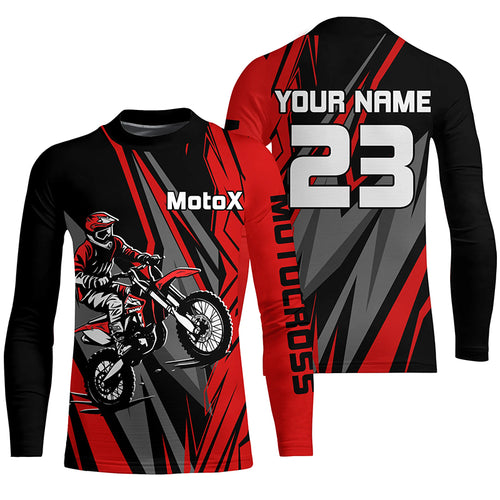 Motocross Jersey For Men Kid Women Dirt Bike Off-road Jersey Motorcycle Shirt Upf30+ XM318