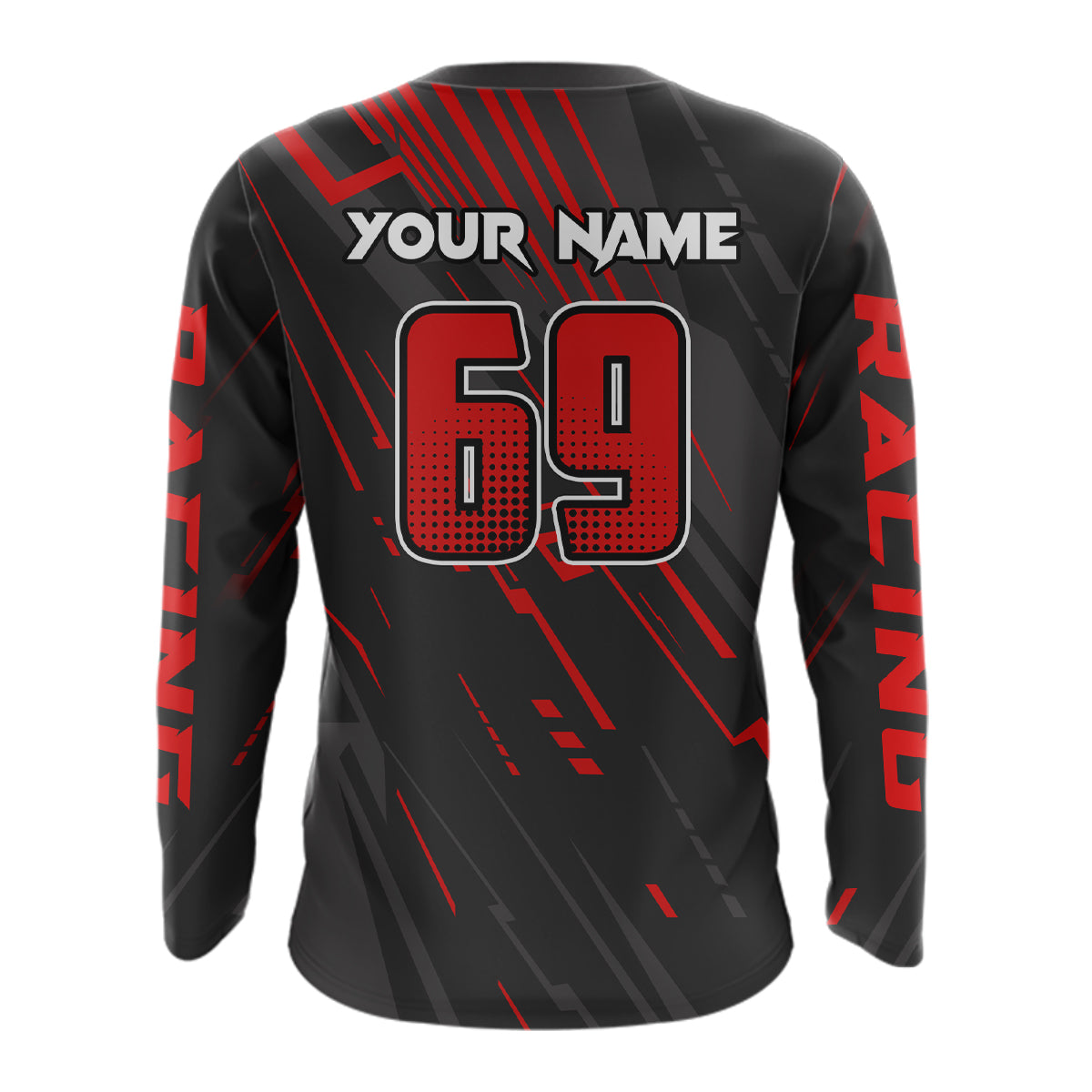 Custom Motocross Jersey Upf30+ Dirt Bike MX Off-Road Jersey Motorcycle Shirt XM294