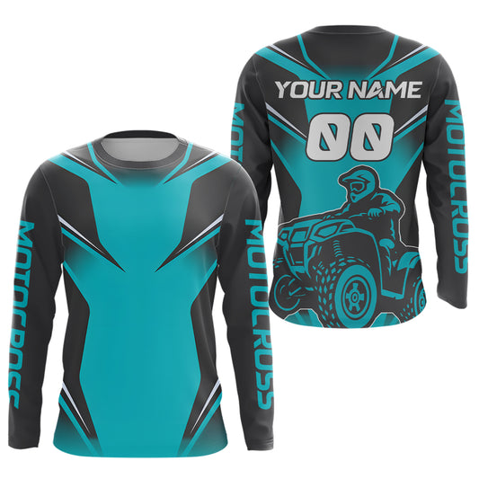 ATV Motocross Racing Jersey Custom ATV Shirts for Kid Women Men ATV Quad Jersey MX132