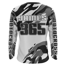 Load image into Gallery viewer, Camo Motocross Jersey UPF30+ Motox Dirt Bike Shirt Men Kid Off-road MX Racing Shirt XM125