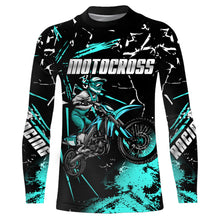 Load image into Gallery viewer, Motocross MX Racing Jersey UPF30+ Youth Dirt Bike Jersey Men Kid Motorcycle Riding Shirt XM216