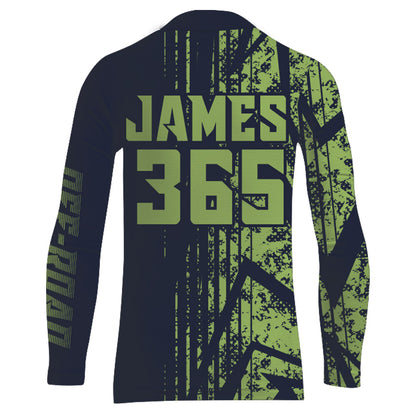 Dirt Bike Jersey Motocross Racing Shirt Men Kid UPF30+ Motorcycle Off-Road Jersey XM221
