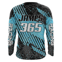 Load image into Gallery viewer, Kid&amp;Adult Motocross Racing Jersey UPF30+ Off-road Dirt Bike Shirt Youth MX Motorcycle XM223