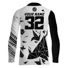 Load image into Gallery viewer, Custom Dirt Bike Racing Jersey UPF30+ Motocross Shirt for Men Women Kid  Work Less Ride More XM02