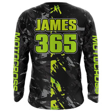 Load image into Gallery viewer, Motocross Dirt Bike Racing Jersey Men Kid Youth UPF30+ Custom Off-road MX Jersey XM190