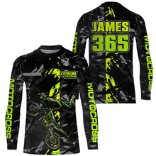 Load image into Gallery viewer, Motocross Dirt Bike Racing Jersey Men Kid Youth UPF30+ Custom Off-road MX Jersey XM190