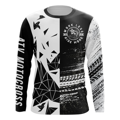 ATV Motocross Jersey Quad Bike Shirt Men Kid Youth UPF30+ ATV Quad Jersey ATV Racing Shirt MX01