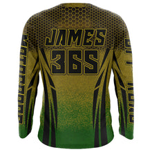 Load image into Gallery viewer, ATV Motocross Racing Jersey UPF30+ Kid Women Men Quad Bike Riding Jersey Off-road MX62