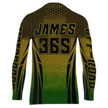 Load image into Gallery viewer, ATV Motocross Racing Jersey UPF30+ Kid Women Men Quad Bike Riding Jersey Off-road MX62