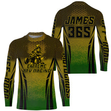 Load image into Gallery viewer, ATV Motocross Racing Jersey UPF30+ Kid Women Men Quad Bike Riding Jersey Off-road MX62