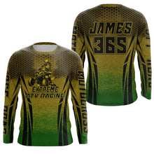 Load image into Gallery viewer, ATV Motocross Racing Jersey UPF30+ Kid Women Men Quad Bike Riding Jersey Off-road MX62