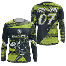 Load image into Gallery viewer, Motocross Jersey Upf30+ Custom Kid Men Women Dirt Bike Shirt Motorcycle Racing Jersey XM33
