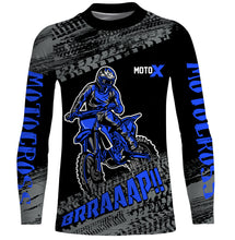 Load image into Gallery viewer, Motocross Jersey Kid Men Dirt Bike Racing Shirt UPF30+ Off-road Motorcycle Youth &amp; Adult XM202