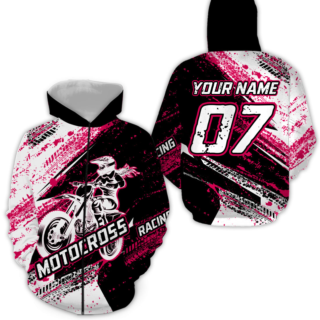 Motocross Hoodie Racing Jersey For Men Women Motorcycle Dirt Bike Hoodie MH120