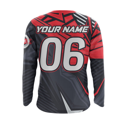 Custom Motocross Jersey Men Women Kid Upf30+ Dirt Bike Shirt Motocross Racing Jersey XM40
