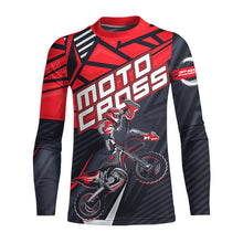 Load image into Gallery viewer, Custom Motocross Jersey Men Women Kid Upf30+ Dirt Bike Shirt Motocross Racing Jersey XM40