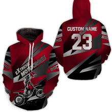 Load image into Gallery viewer, Motocross Hoodie Jersey For Men Women Kid Motorcycle Racing Dirt Bike Hoodie MH80