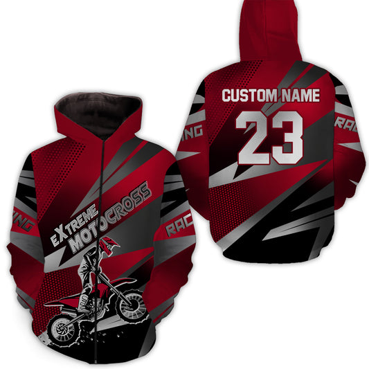 Motocross Hoodie Jersey For Men Women Kid Motorcycle Racing Dirt Bike Hoodie MH80