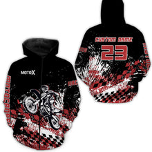 Load image into Gallery viewer, Motocross Racing Hoodie Jersey for Biker Men Women Dirt Bike Motorcycle Hoodie MH82