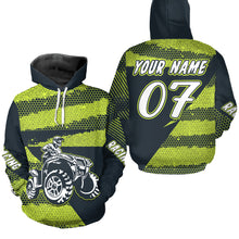 Load image into Gallery viewer, Personalized ATV Motocross Hoodie Adult Men Women Quad Shirt ATV Riding Hoodie MHATV14