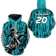Load image into Gallery viewer, Motocross Riding Hoodie Jersey for Men Women Biker Motorcycle Dirt Bike Hoodie MH87