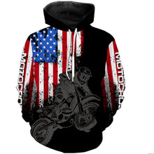 Load image into Gallery viewer, US Motocross Hoodie For Biker Motorcycle Racing Dirt Bike  Hoodie Men Women MH11
